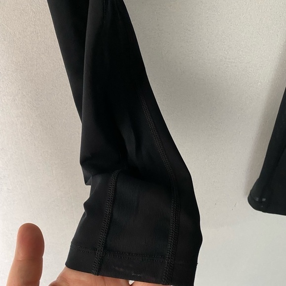 NIKE RUNNING DRI-FIT BUTTERY SOFT LEGGINGS SIZE MEDIUM - Picture 5 of 12